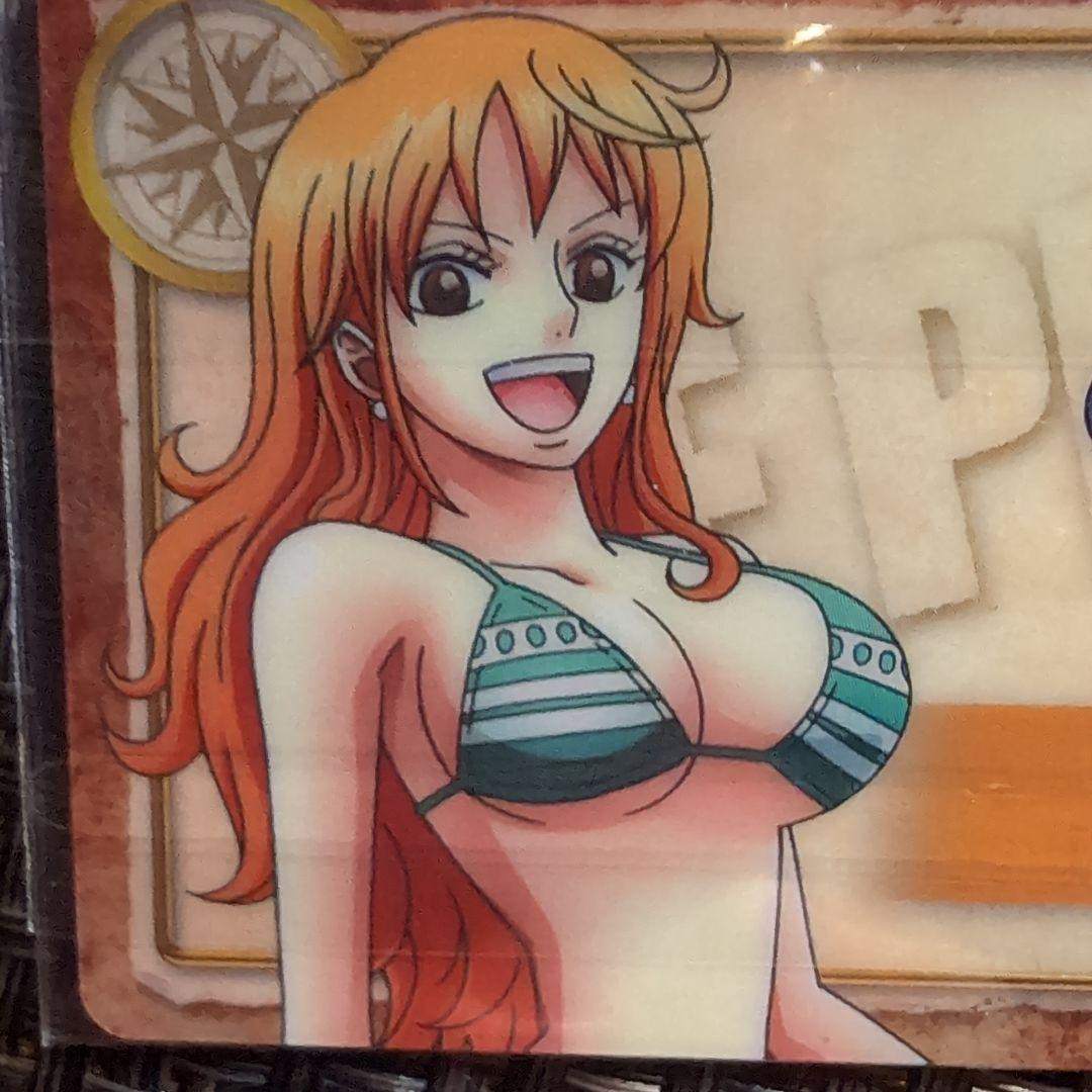 ONEPIECE ワンピース ハウステンボス限定 2013年 クルー証明書 ナミ