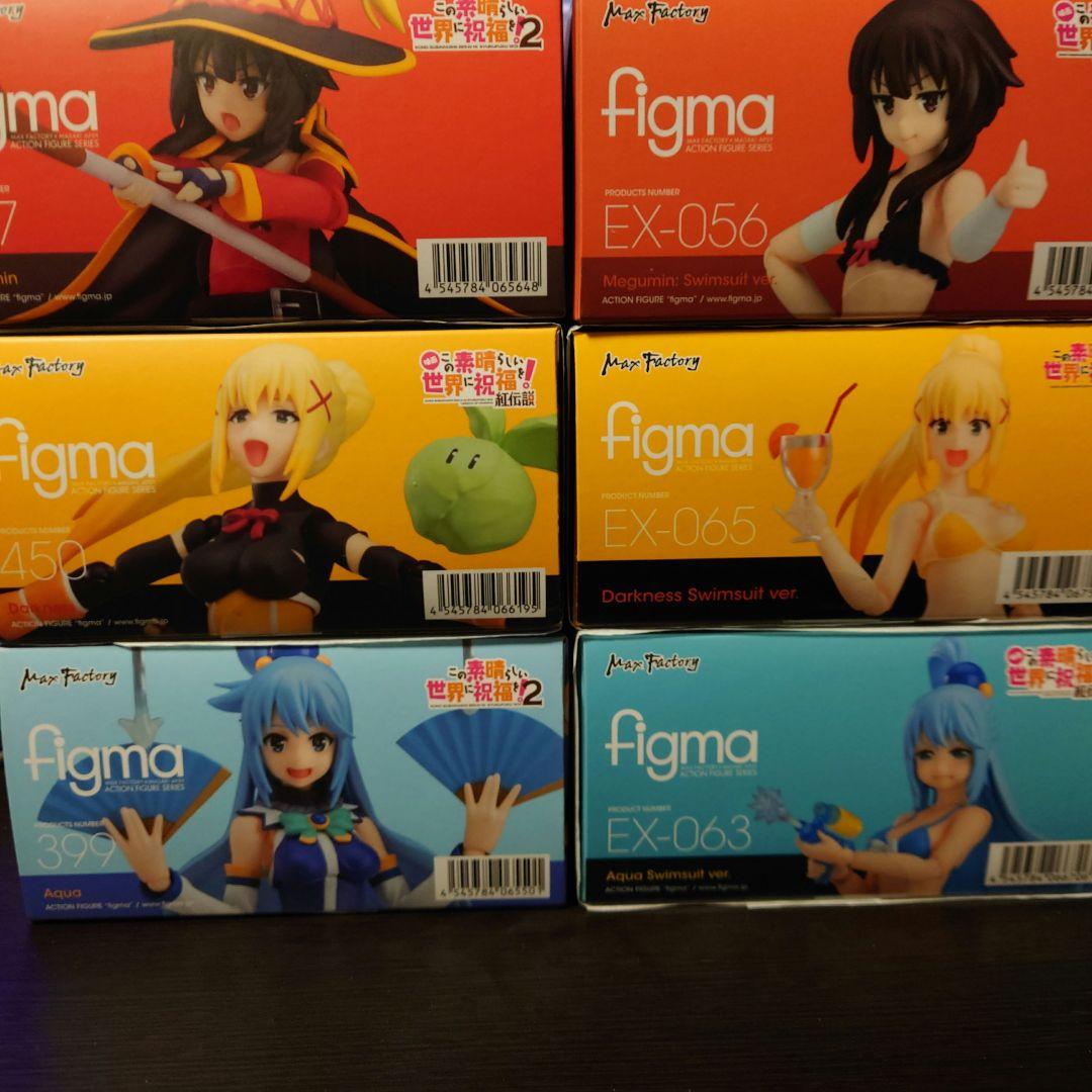 figma このすば　まとめ売り