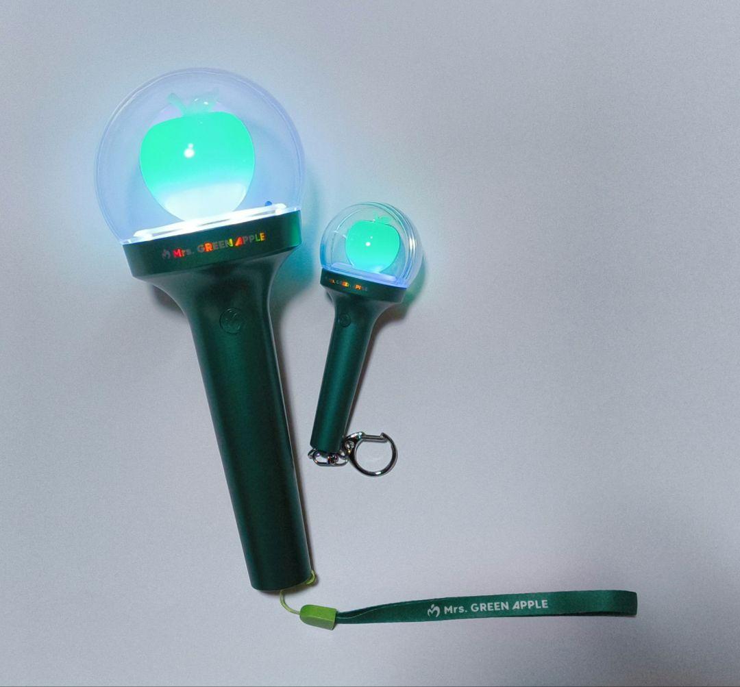 Mrs GREEN APPLE オフィシャルライトスティック +ミニチュア