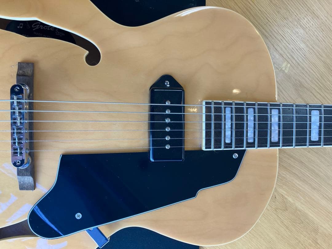 Grote セミアコースティックギター ナチュラル