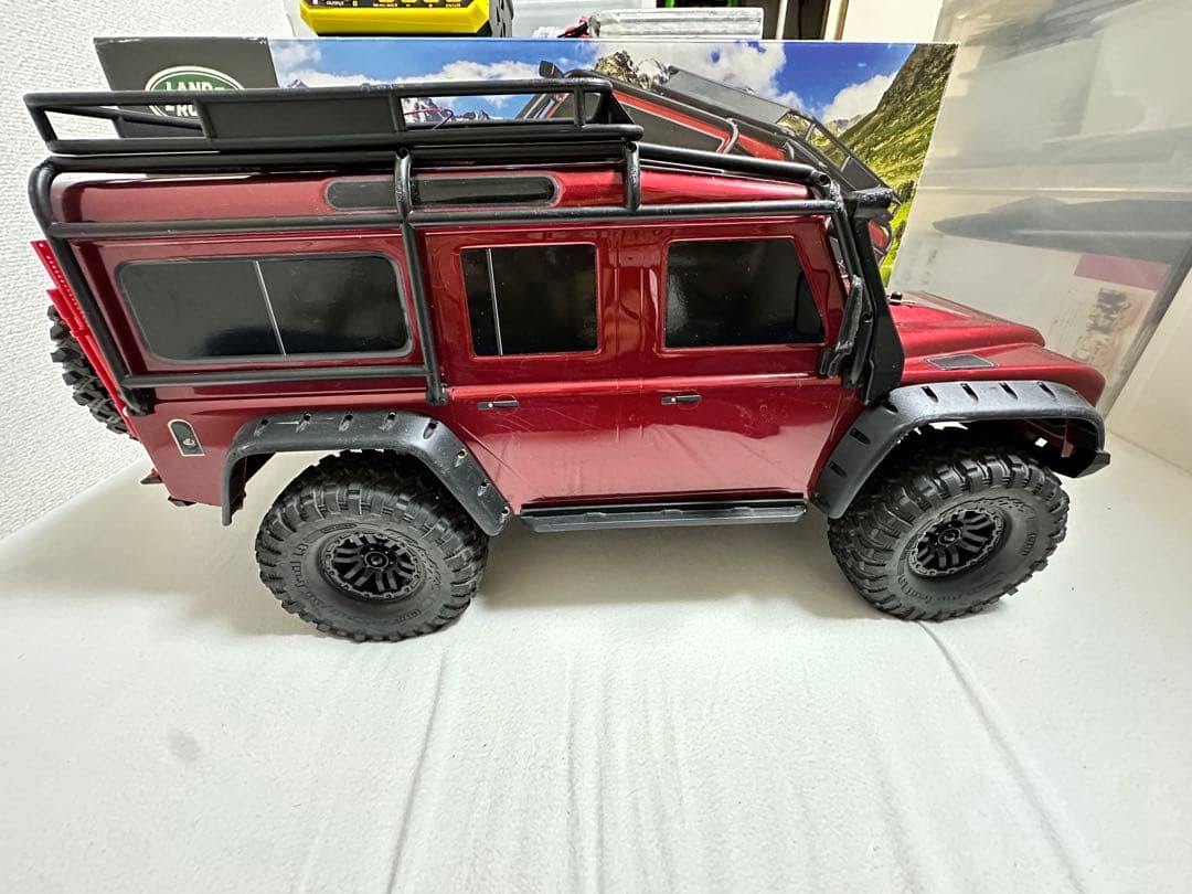 本日削除しますトラクサス　TRX4 ディフェンダー