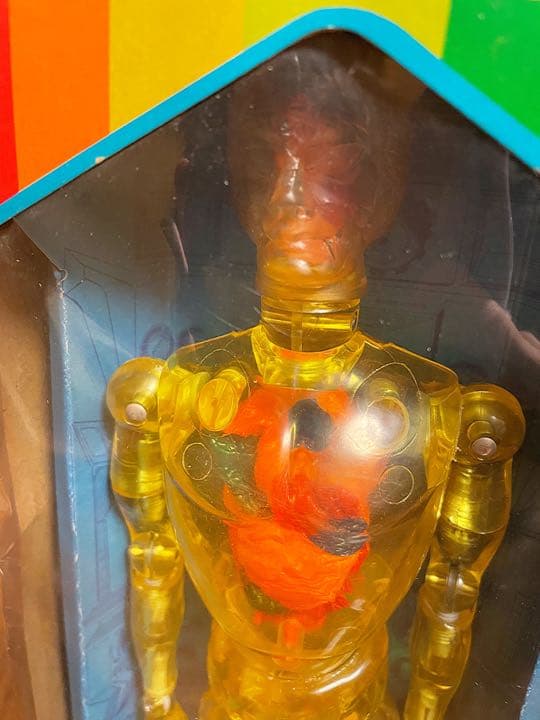 【当時物】キングワルダー1世　イエロー　フィギュア タカラ　レア物