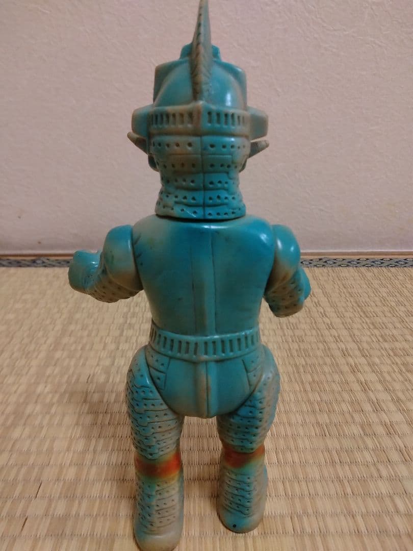 ブルマァク　ソフビ　ウインダム　当時物　ウルトラセブン　マルサン