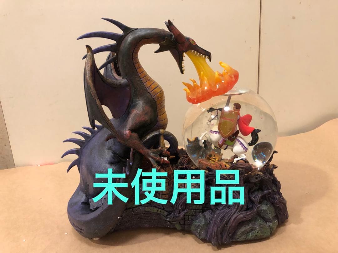 ディズニー　眠れる森の美女　クライマックスシーン　スノードーム　スノーグローブ