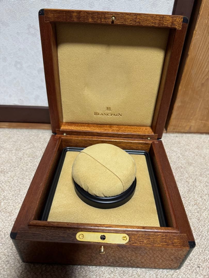 BLANCPAIN 腕時計　箱のみ