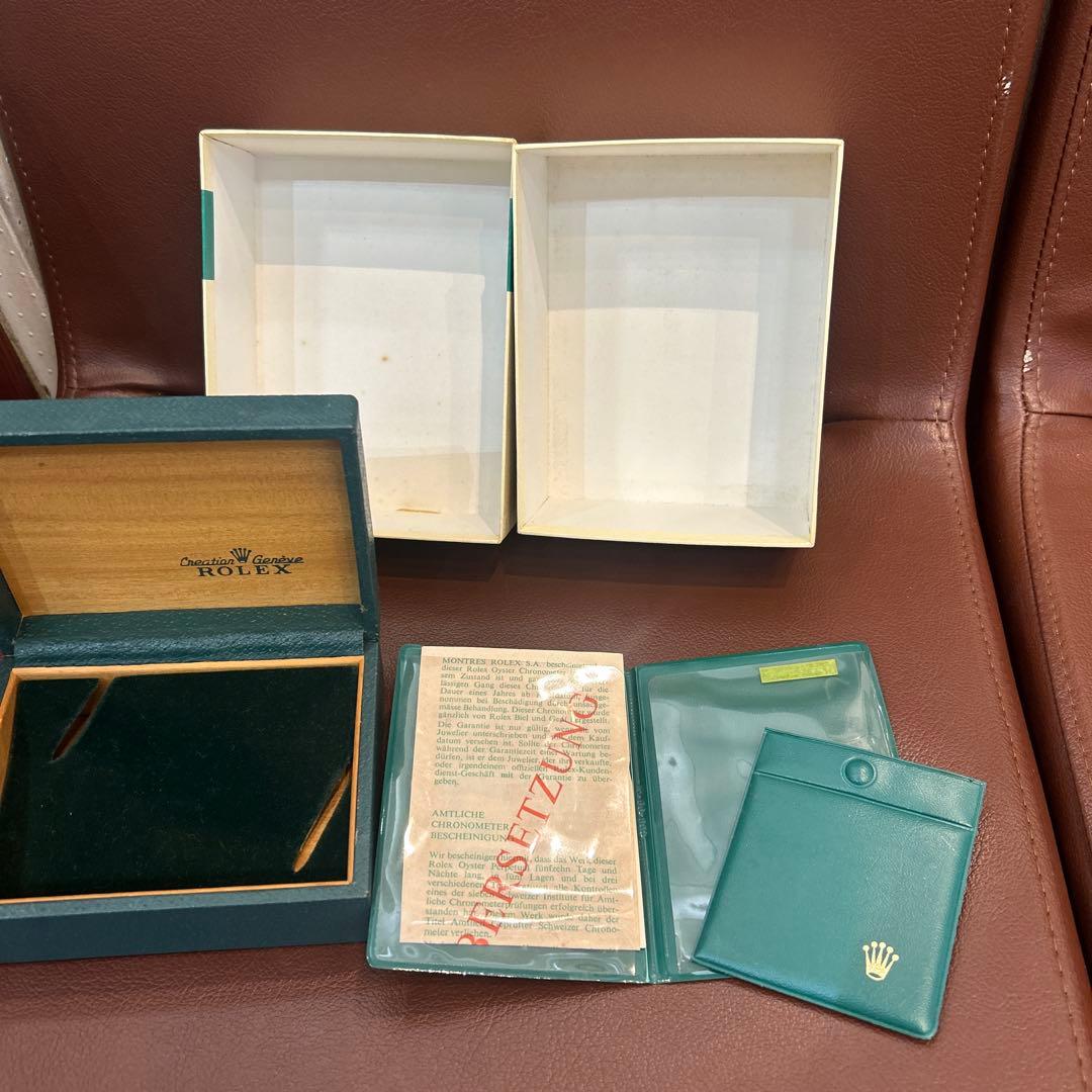 【希少品‼️】ROLEX ロレックス　ボックス　70年代　ヴィンテージボックス