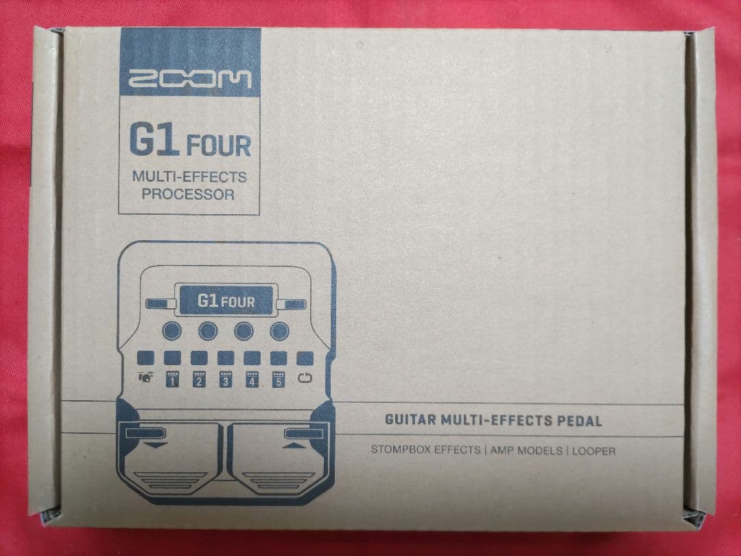 新品未使用！ZOOM G1 FOUR マルチエフェクター
