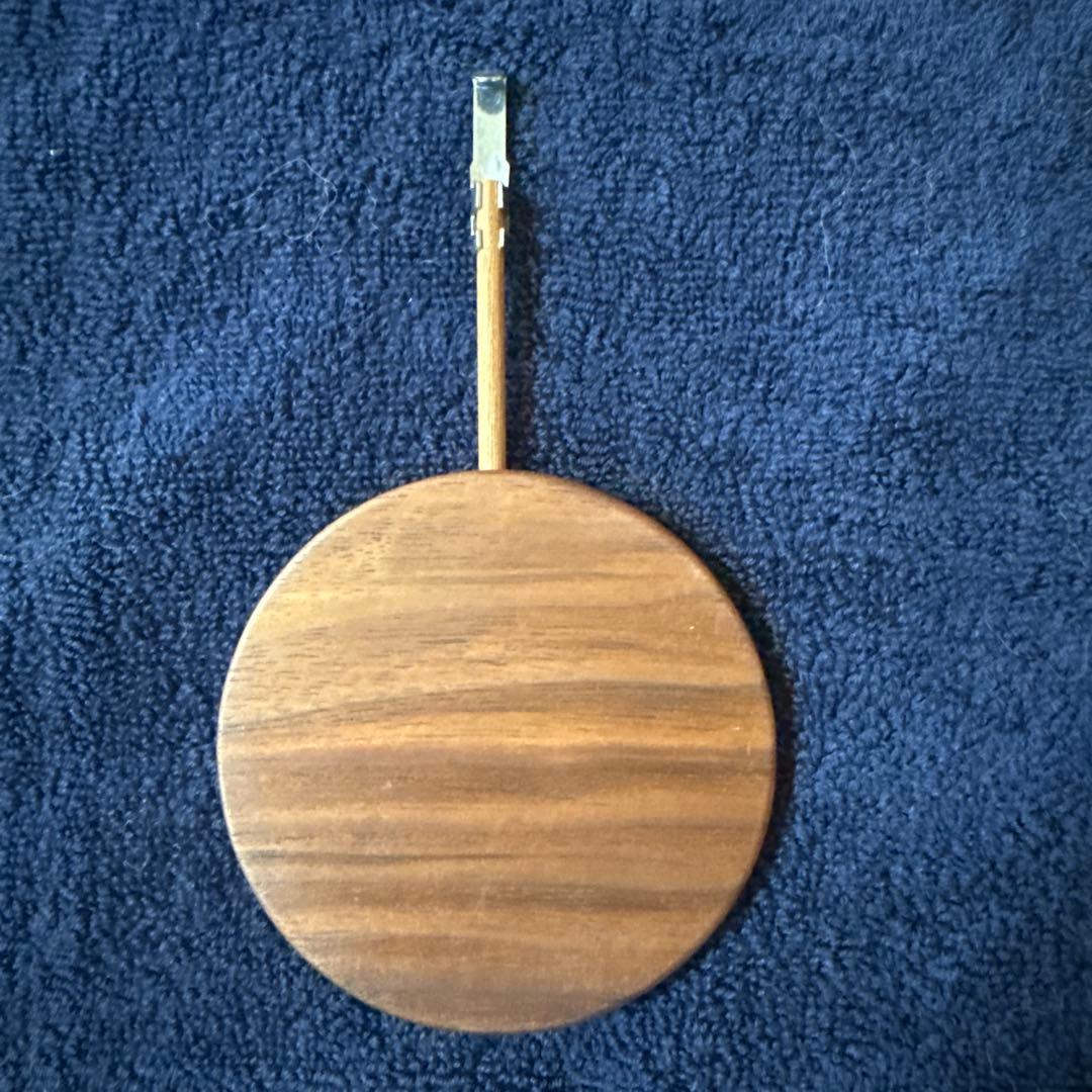 工房ペッカー　旭川クラフト　振り子　ふくろう　フクロウ　壁掛け時計　インテリア