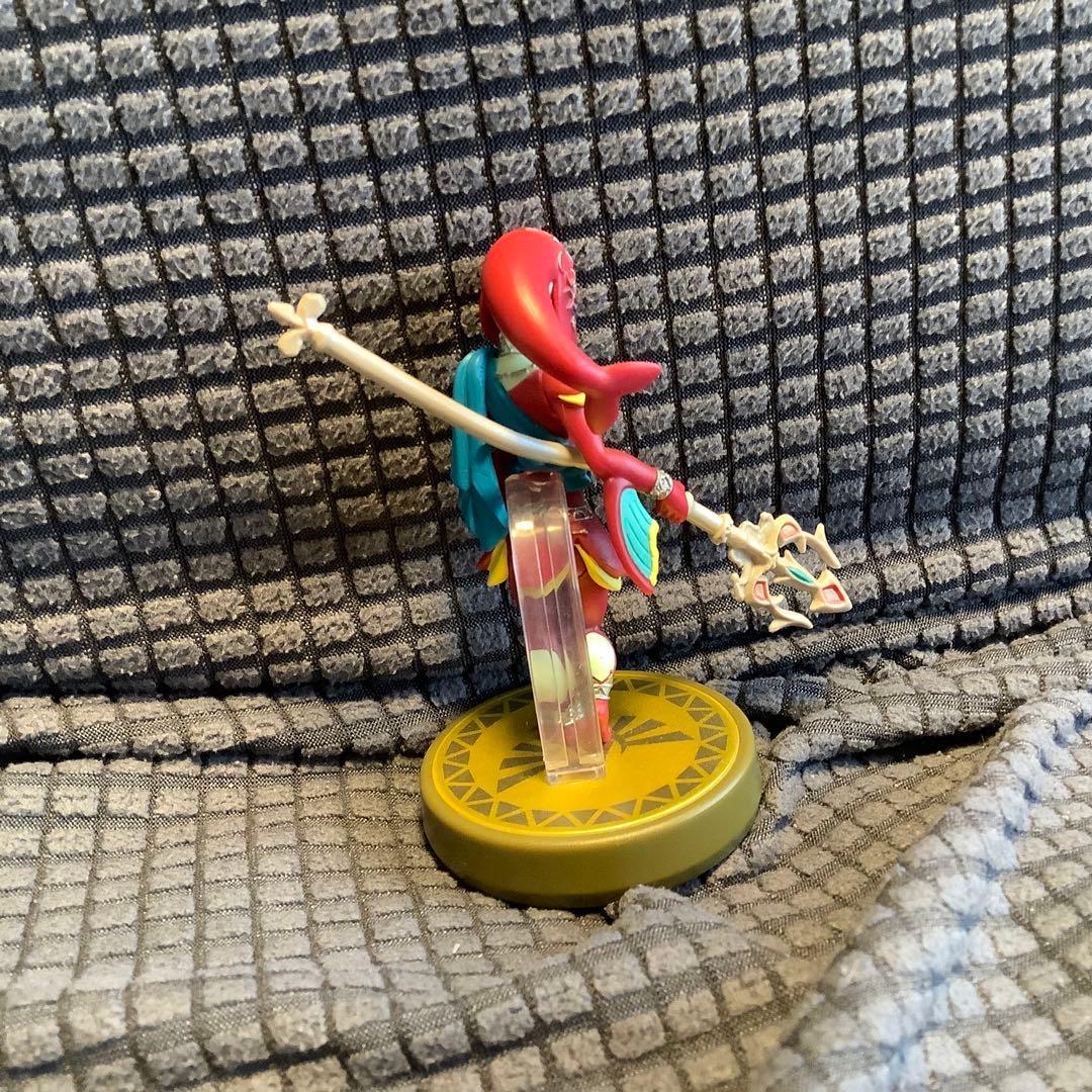 【動作確認済】ゼルダの伝説 amiibo 四人の英傑 ブレス オブ ザ ワイルド