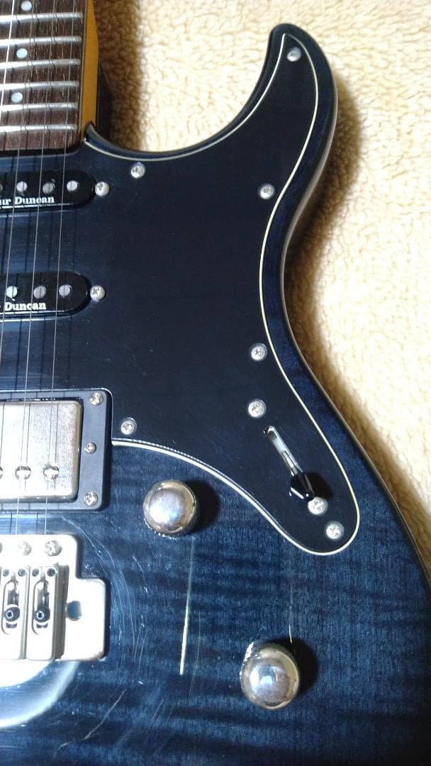 YAMAHA　PAC612VIIFM TBL　トランスルーセントブラック