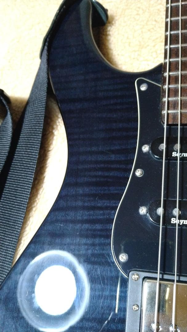 YAMAHA　PAC612VIIFM TBL　トランスルーセントブラック