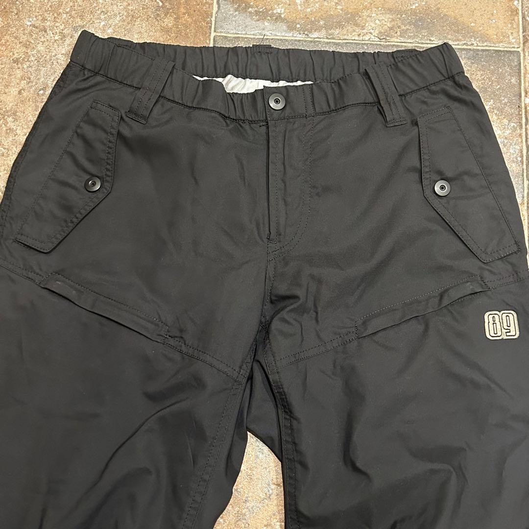 PEARLY GATES ナイロンパンツ ロング ウエストゴム ドローコード