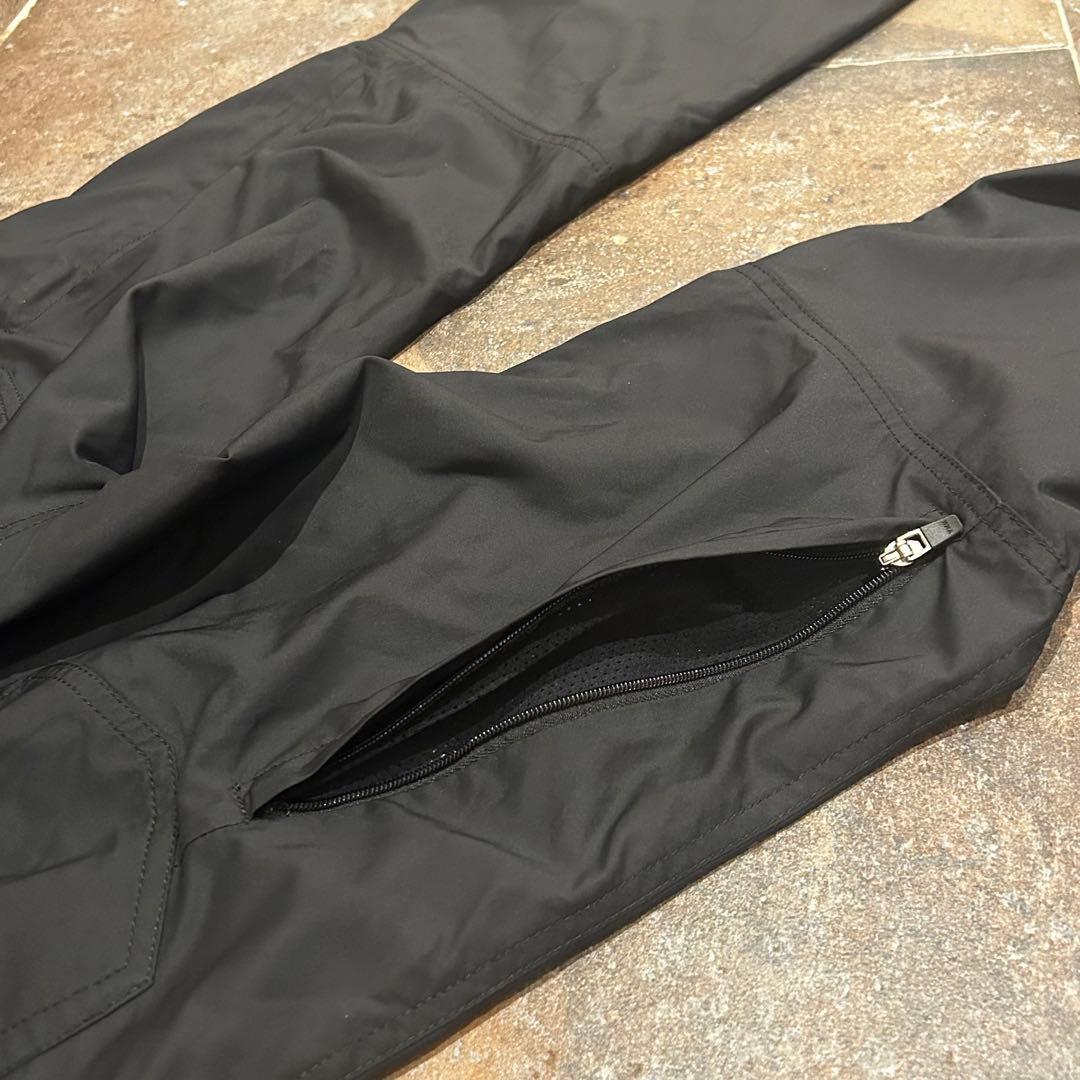 PEARLY GATES ナイロンパンツ ロング ウエストゴム ドローコード