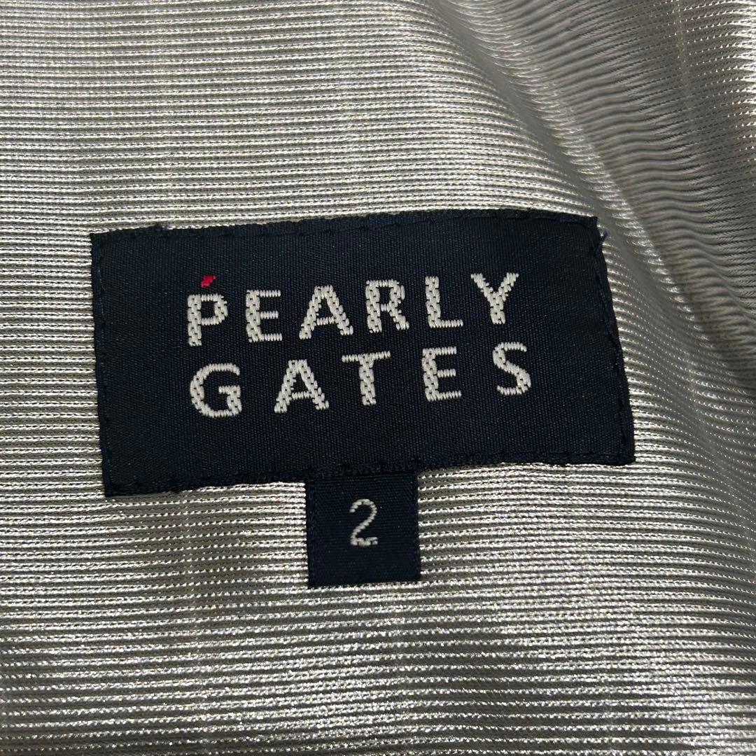PEARLY GATES ナイロンパンツ ロング ウエストゴム ドローコード