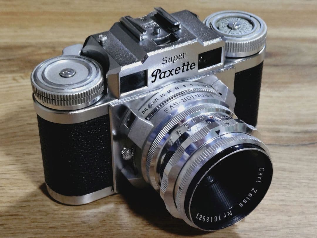 フィルムカメラ BRAUN Super Paxette Tessar F2.8 50mm