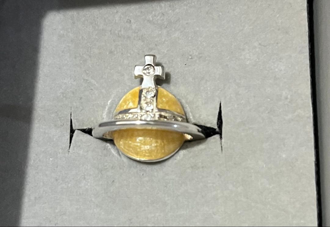 Vivienne Westwood 初期モデルソリッド　オーブ　リング