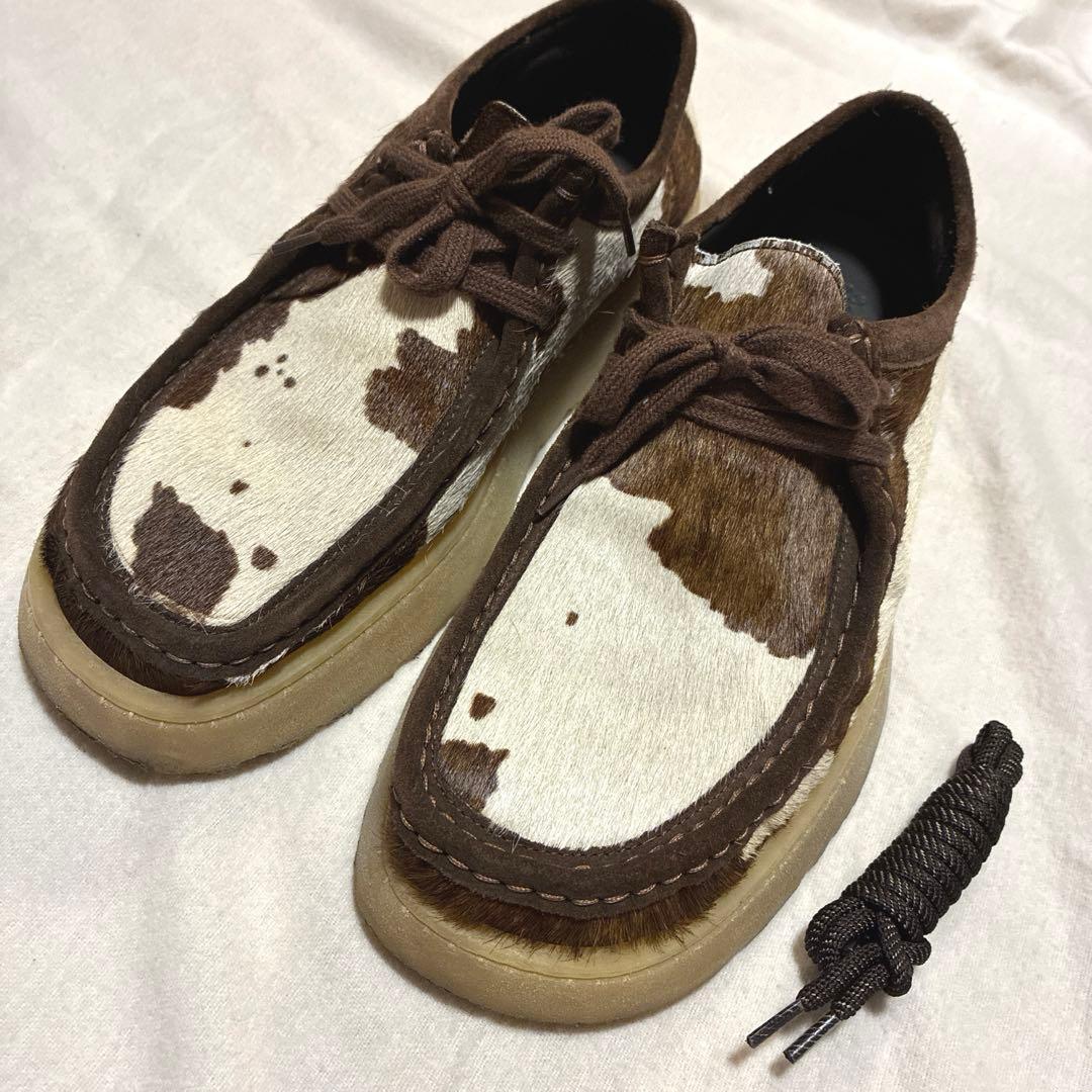 里*美様 ZARA × Clarks コラボ　ハラコ　ワラビー 43