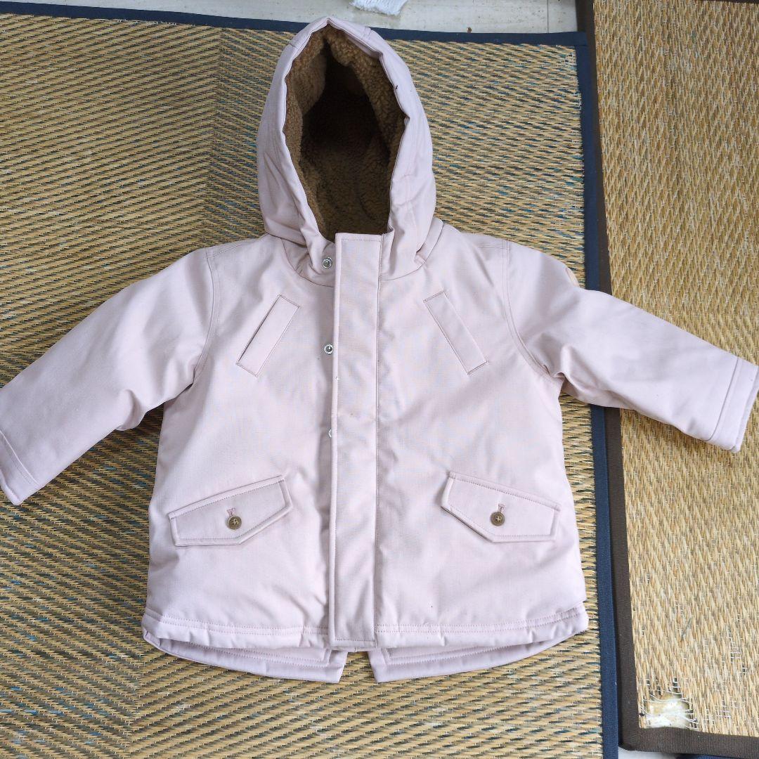 プチバトー　ベビー服　新品　ベビーアウター　ベビー子ども冬服新品　プチバトー新品