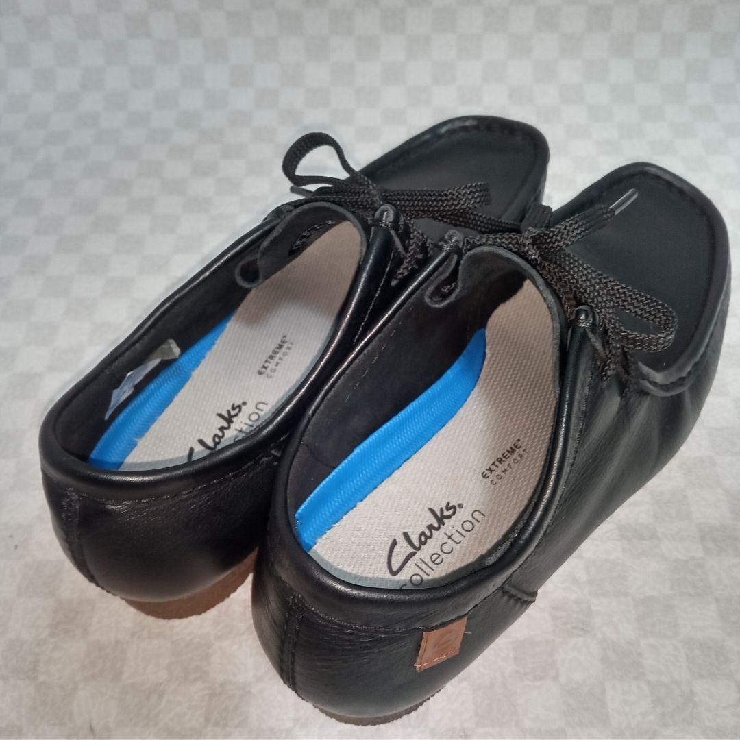 【clarks】美品✨clarks Wallabee 26cm シボ革