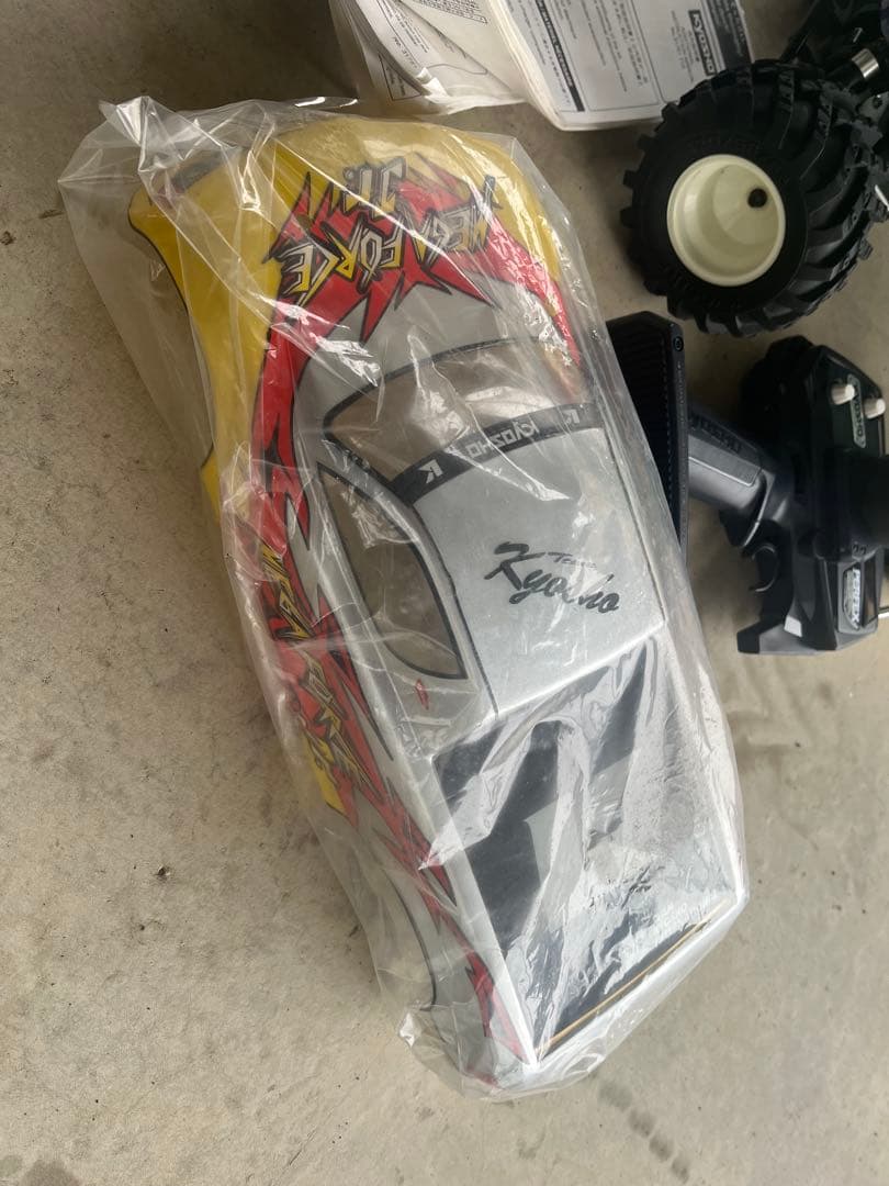 京商　エンジン　ラジコン　プロポセット　組立未使用