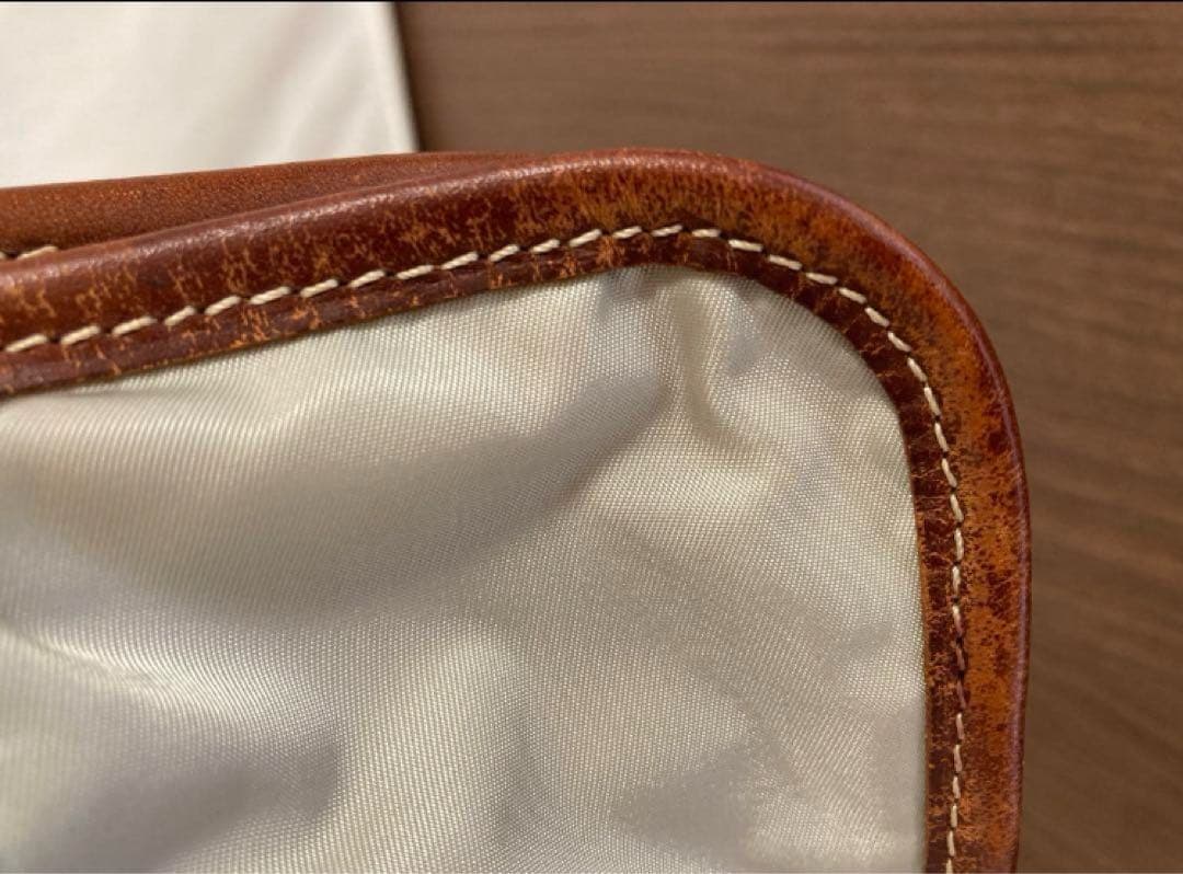 フェリージ Felisi 1993 ブリーフケース ビジネスバック 2層式！