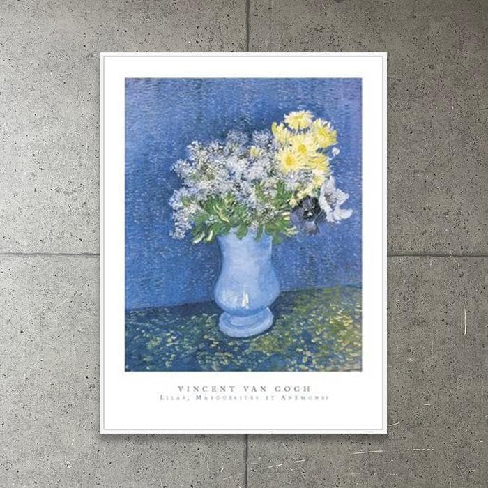 額装品/Lilas/フィンセント ファン ゴッホ/ポスター/アート/インテリア