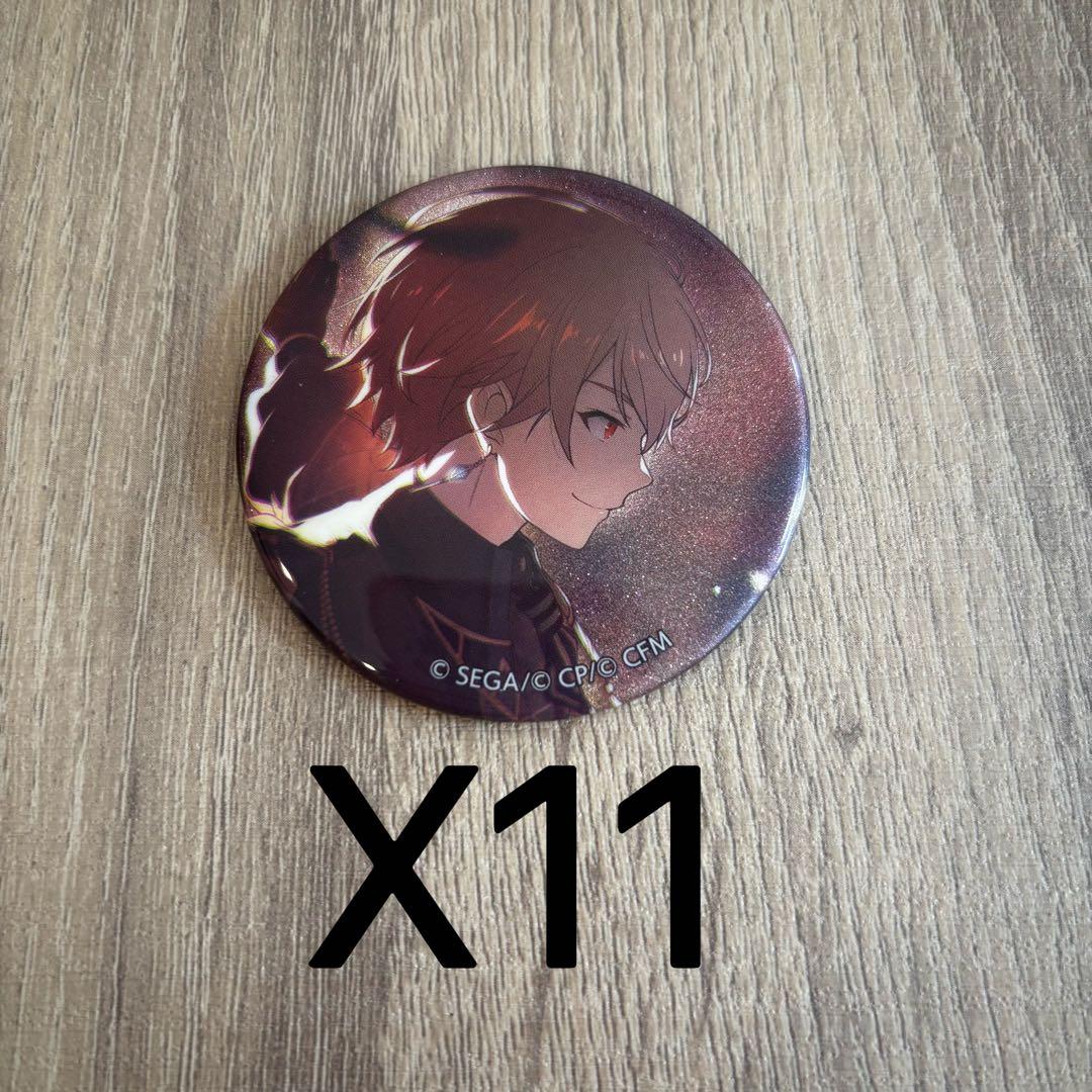 プロセカ 天馬司 グリッター缶バッジ