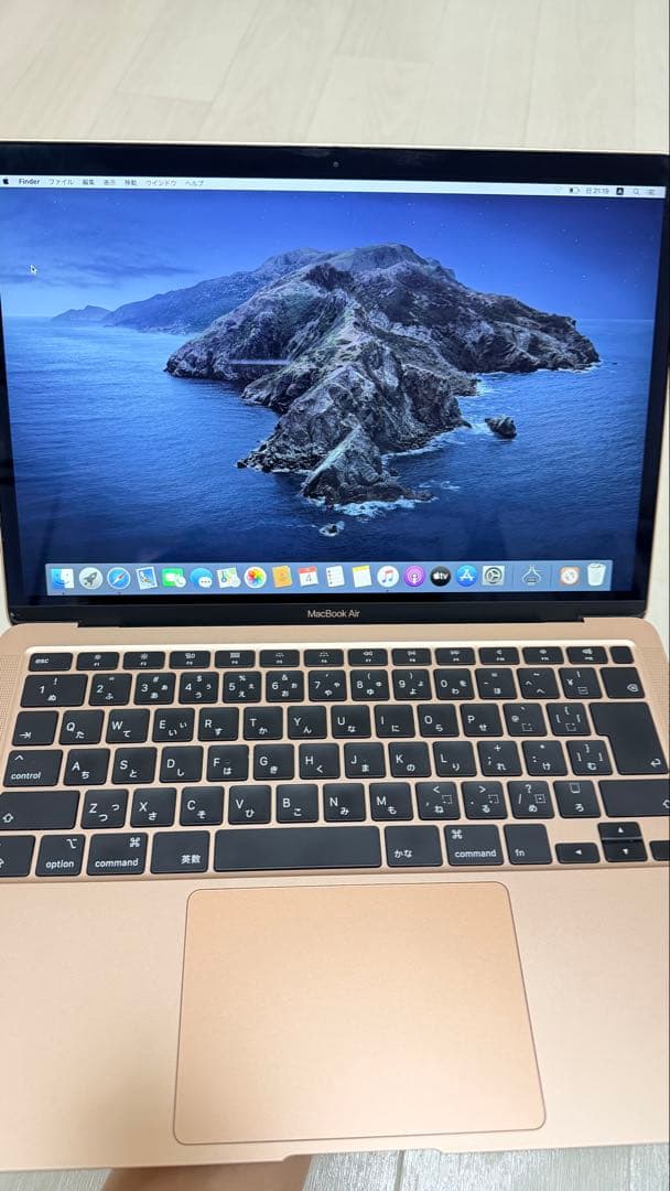 Macbook Air 2020 i716/512GB ゴールドoffice付け