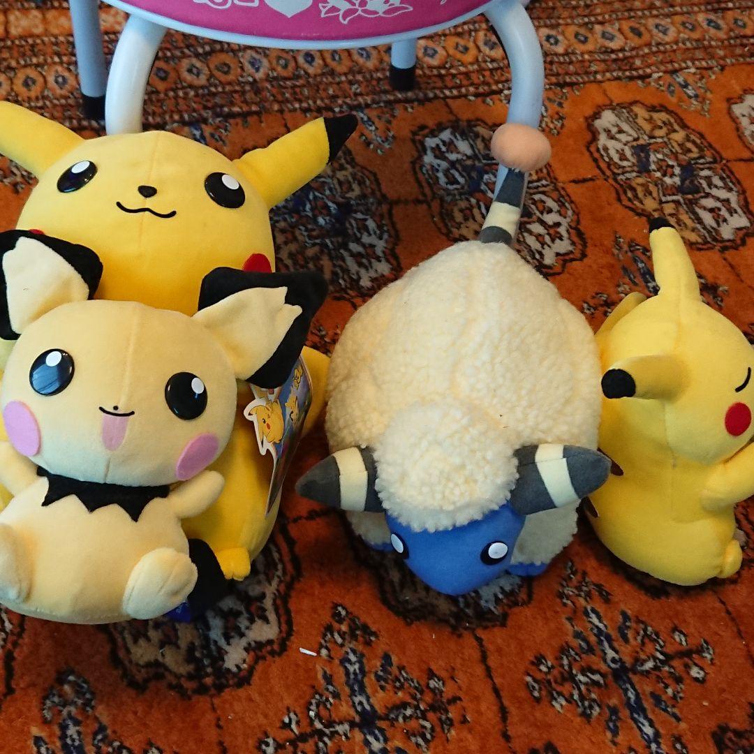 新品・ゲームセンター非売品限定・ポケモン「ＤＸ・２体なかよしぬいぐるみ」