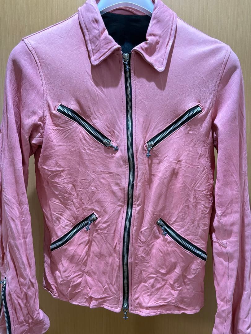 EYEFUNNY アイファニー ラムレザー ジャケット