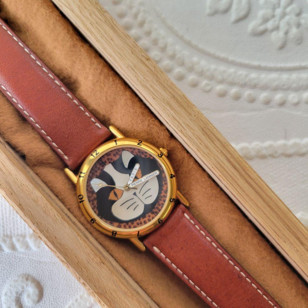 専用【未使用・超希少】ピエール・ラニエ腕時計 レオパード　世界999本限定