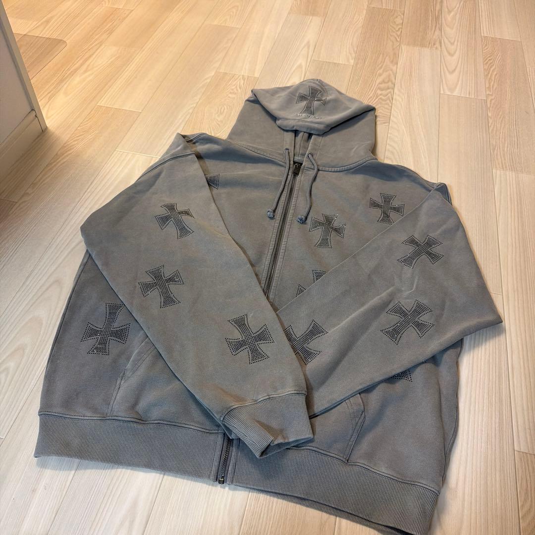 unknownLondon ジップパーカー