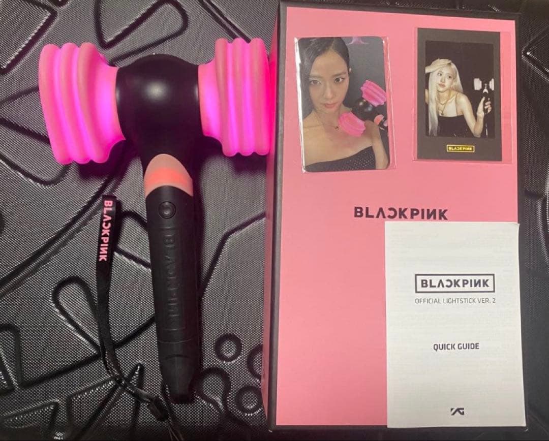 BLACKPINK 公式ペンライト VER.2