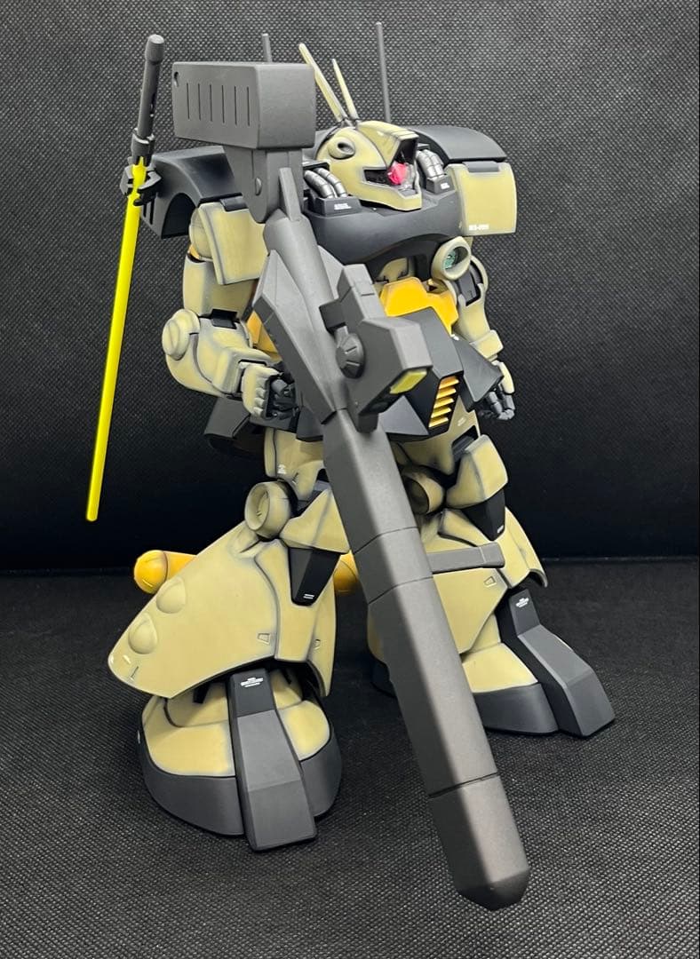 MG 1/100 ドワッジ改 デザートタイプ風カラー　塗装済　完成品