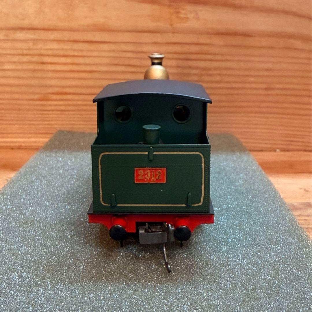 サンゴ SANGO 国鉄 2120形 蒸気機関車 HOゲージ 真鍮製 完成品