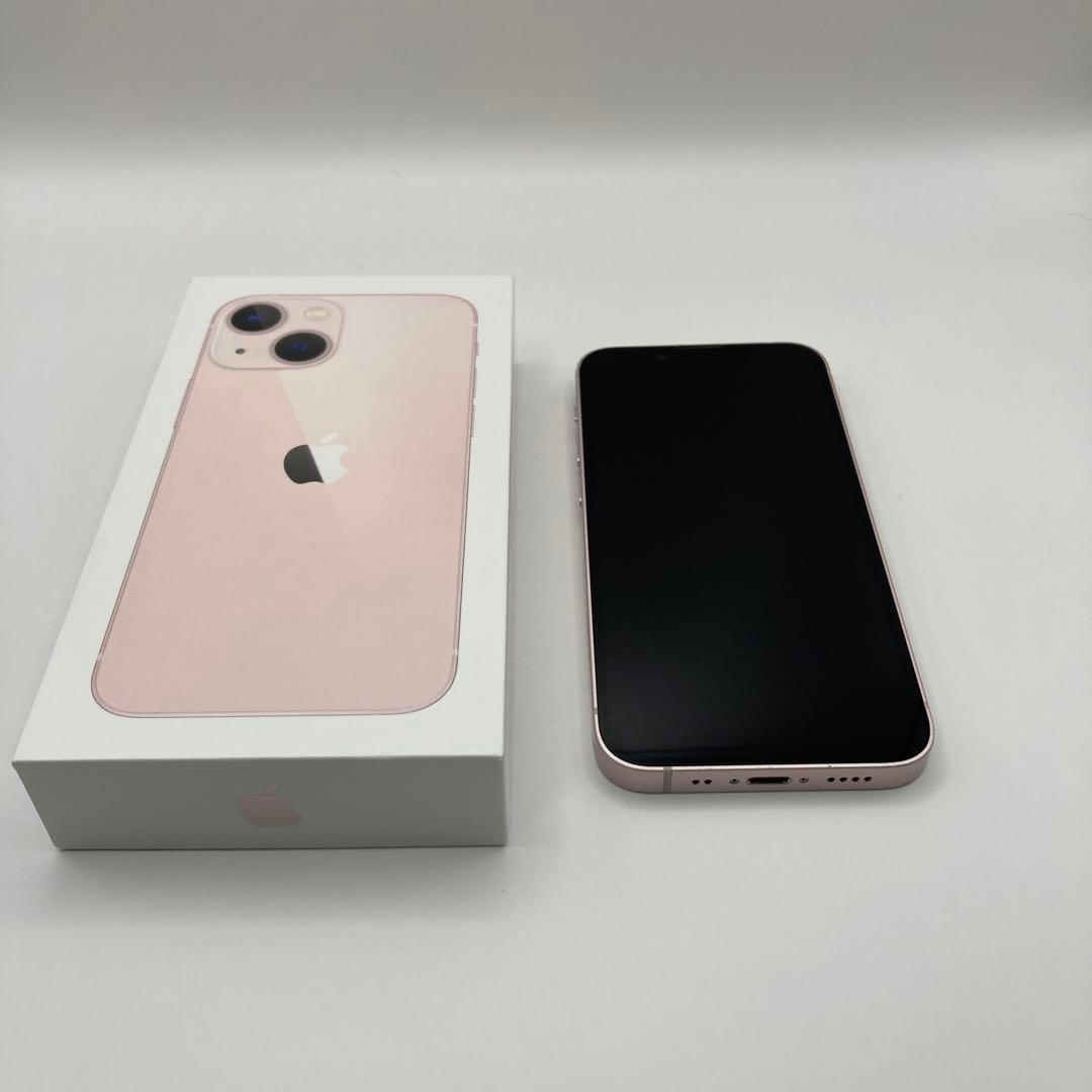 iPhone 13mini ピンク　128GB SIMフリー