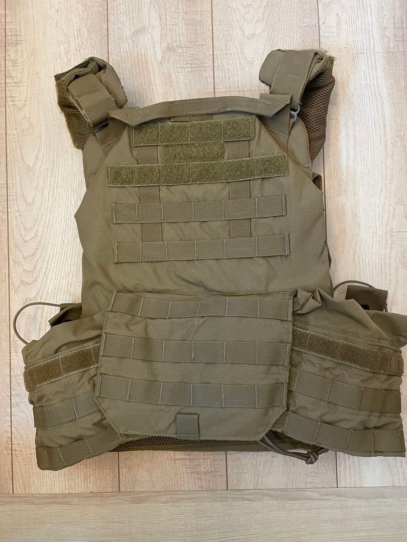 放出品T3Gear Geronimo2 ソフトアーマ2枚プレキャリ xl S19