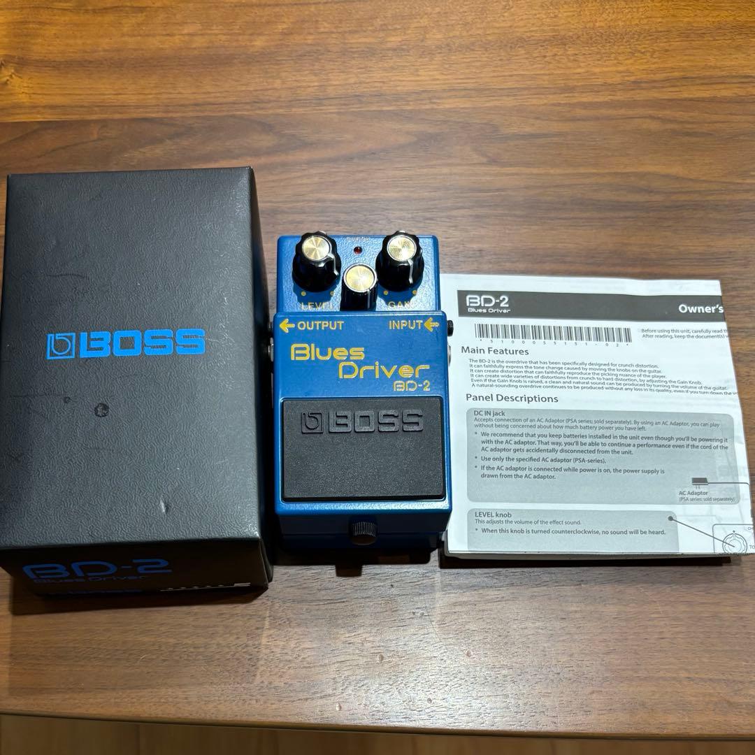 【 最終値下げ 】BOSS BD-2 ブルースドライバー ギターエフェクター