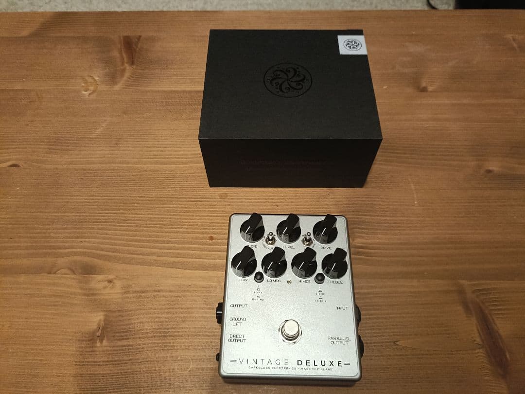 VINTAGE DELUXE v3 ベースエフェクター
