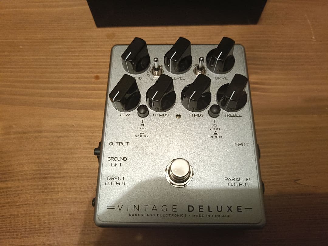 VINTAGE DELUXE v3 ベースエフェクター