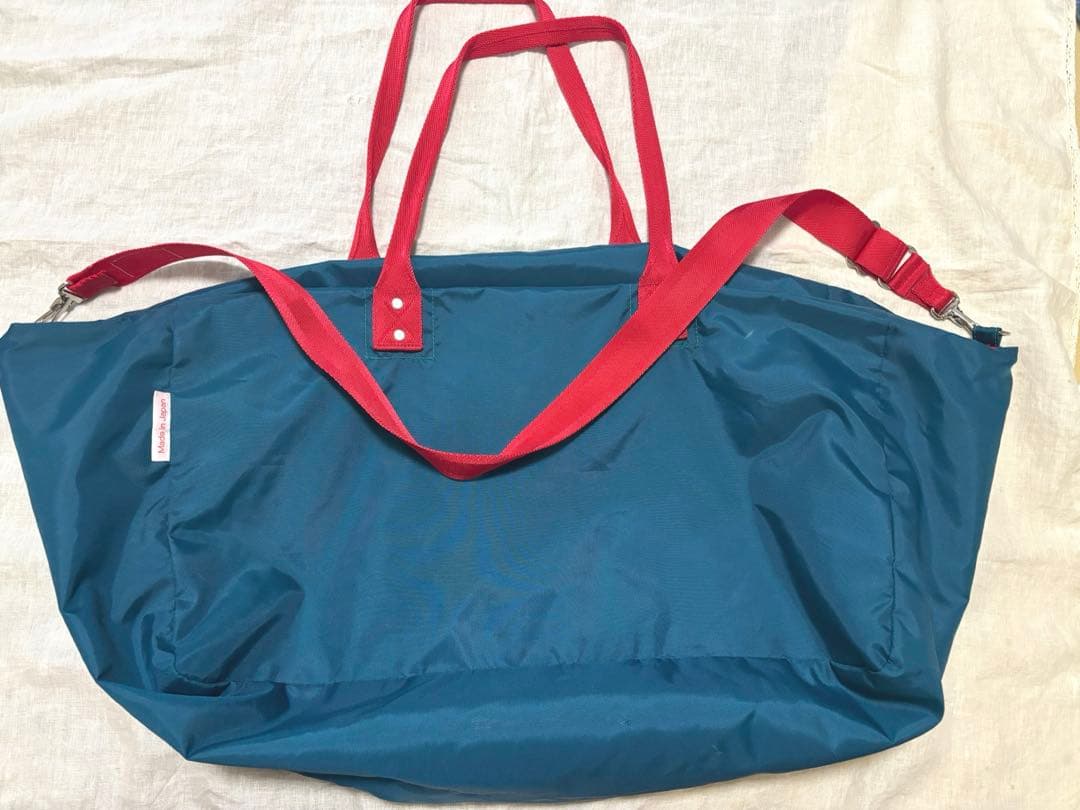 BAG'n'NOUN バックンナウン ナイロンバッグ　ボストン　ショルダー付き