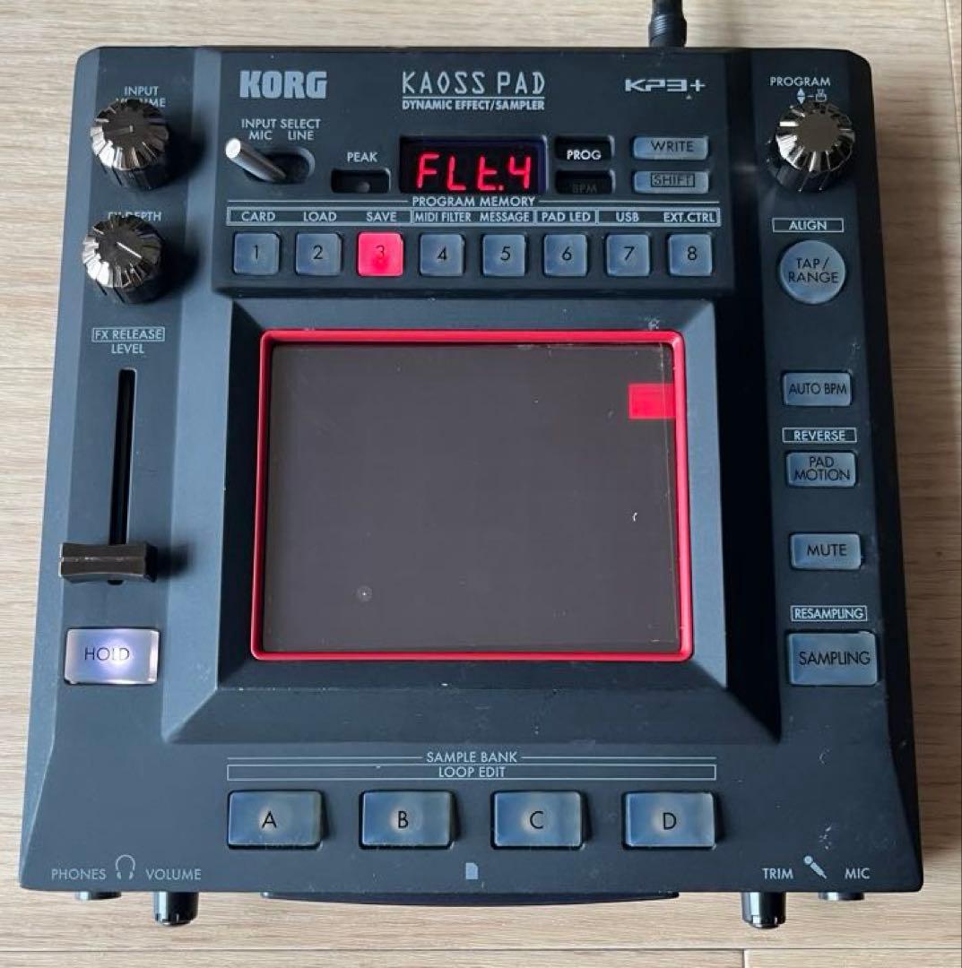 KORG コルグ KAOSS PAD KP3+ カオス パッド エフェクター