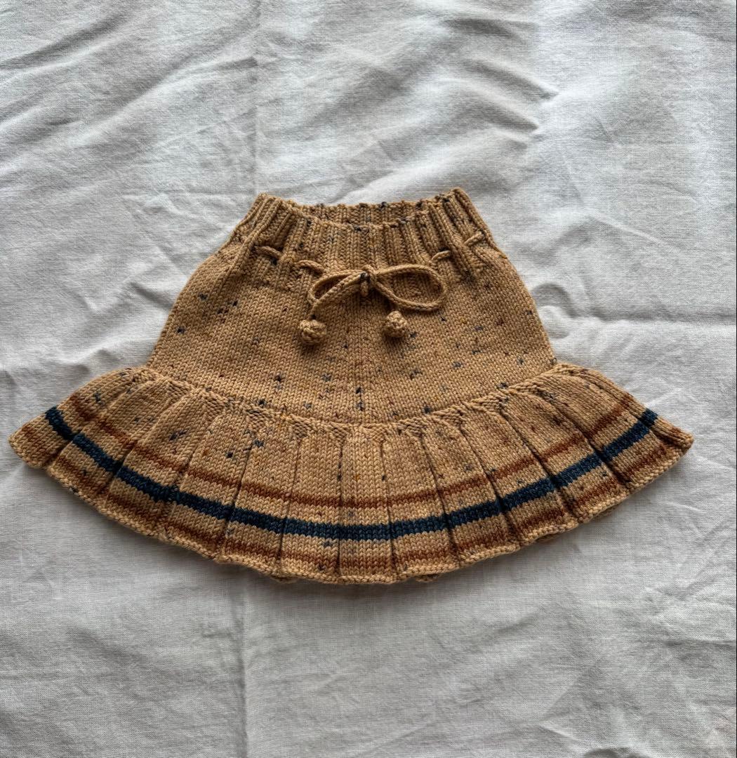 スカート Misha & Puff skating pond skirt 4y