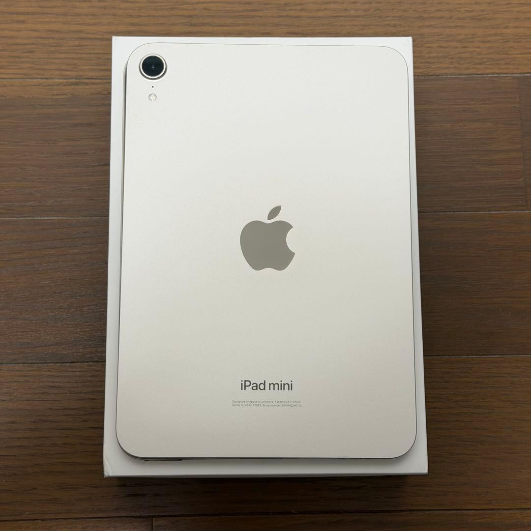 iPad mini A17 Pro 第7世代 バッテリー100%