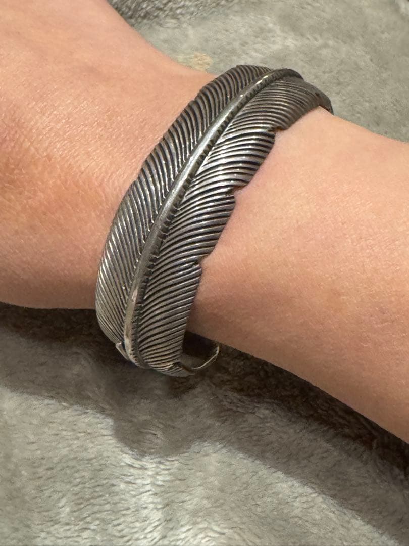 Harvey Mace　ハーヴィーメイス　インディアンジュエリー　バングル