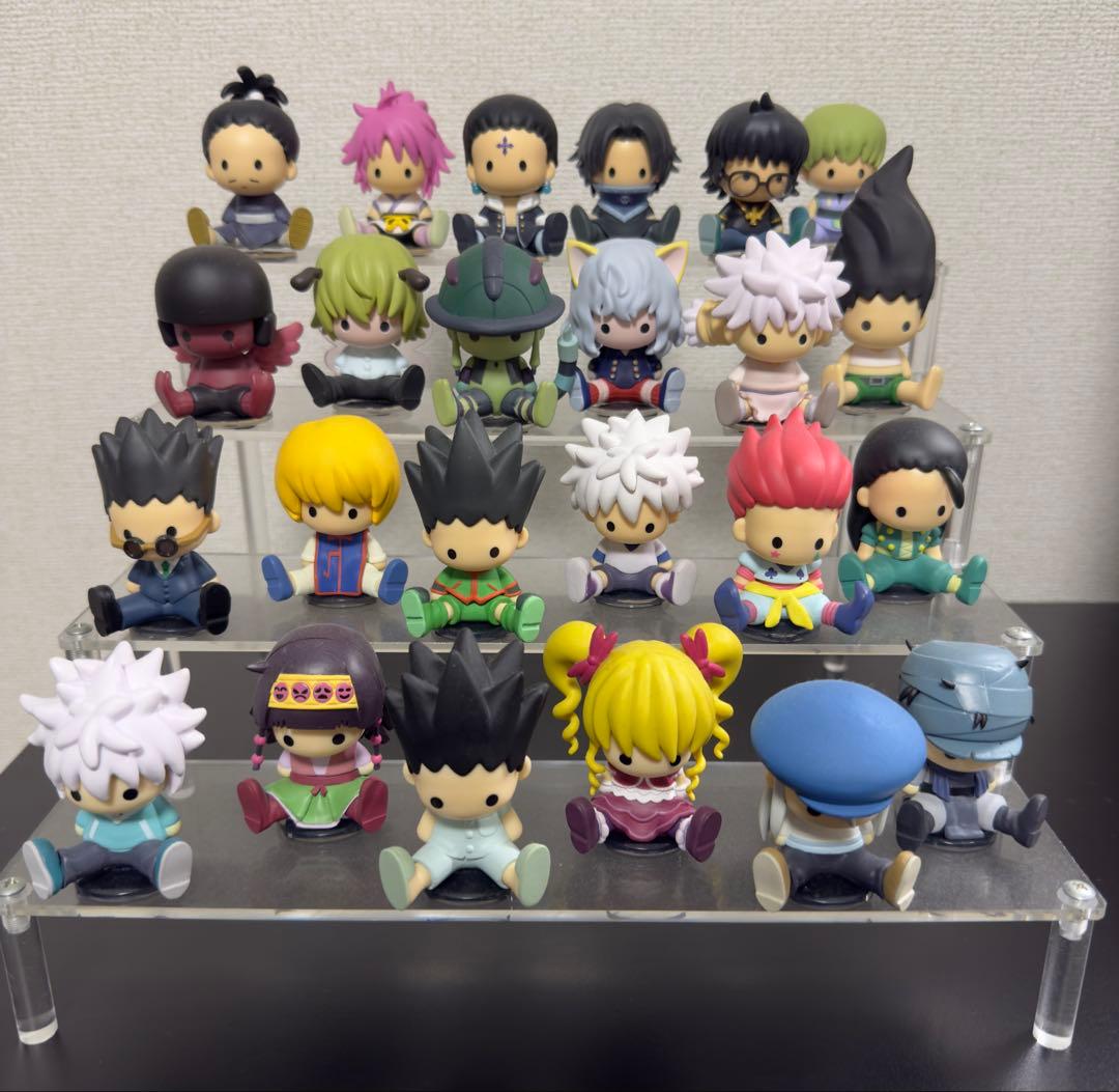 Petadoll ハンターハンター 第1～4弾 全種コンプセット