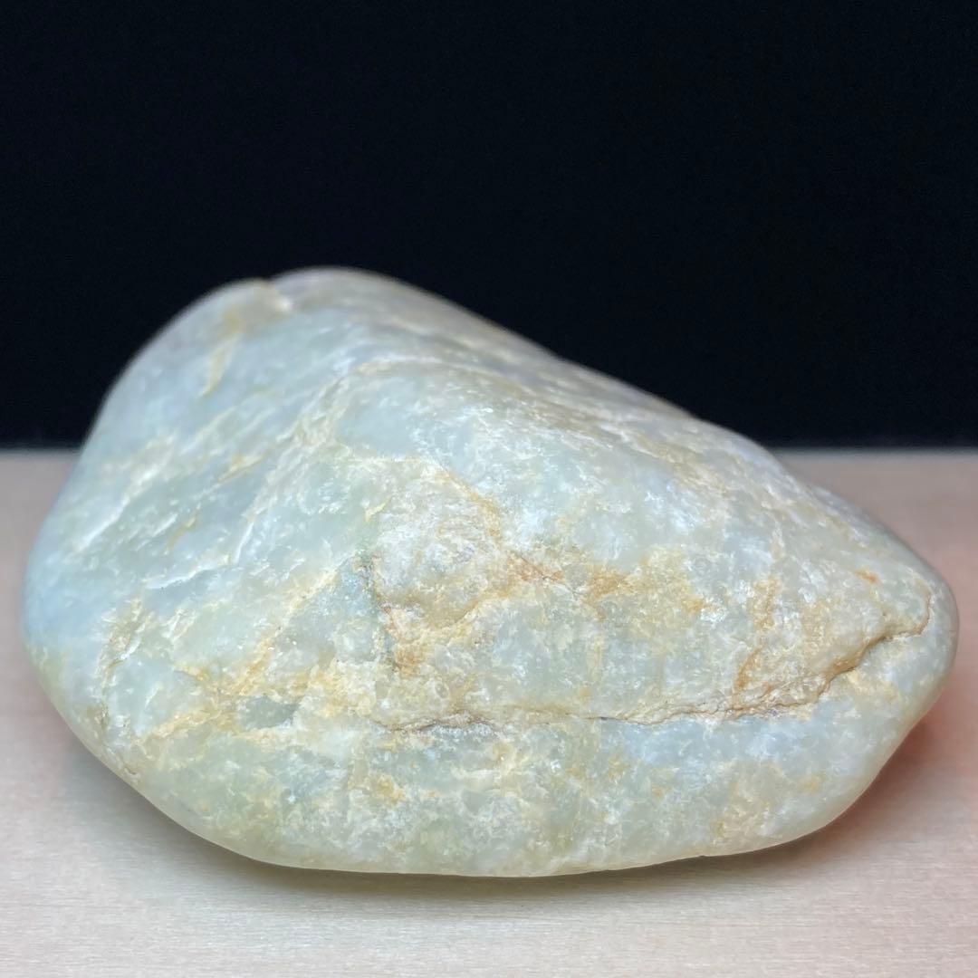 【専用品】 糸魚川翡翠　海中翡翠　海石　原石　120.5ｇ