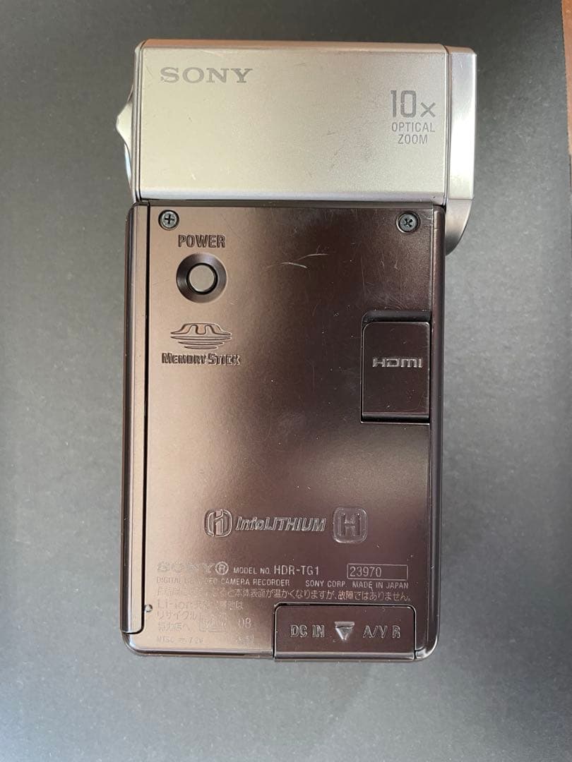 SONY HDR-TG1 ハンディカム デジタルカメラ