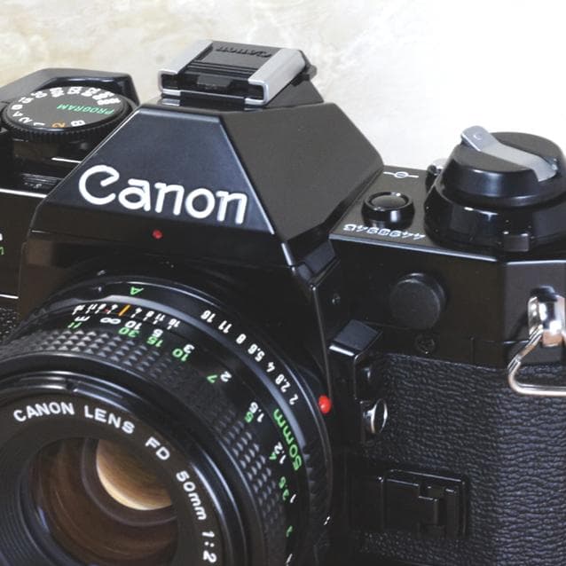 整備済完動品 Canon AE-1 PROGRAM + NEW FD 50mm