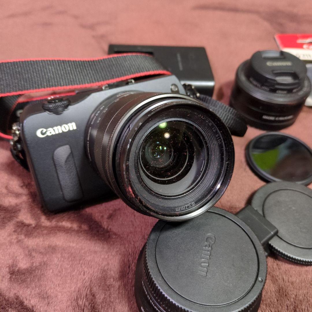 Canon EOS M ミラーレス一眼カメラ 本体とレンズセット
